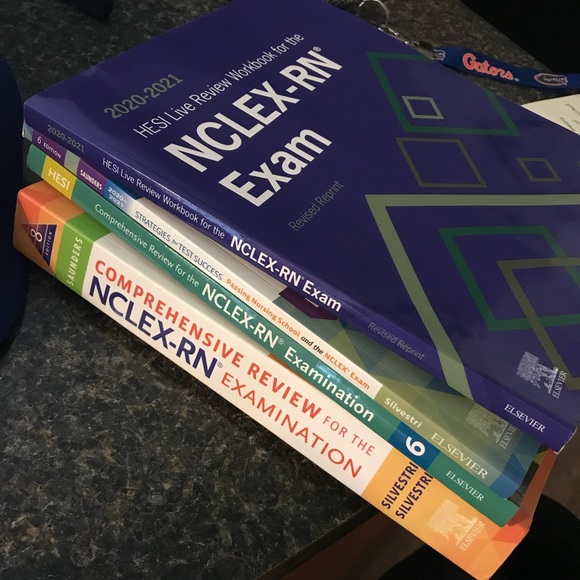 NCLEX Review Book Bundle - Picture 3 of 16